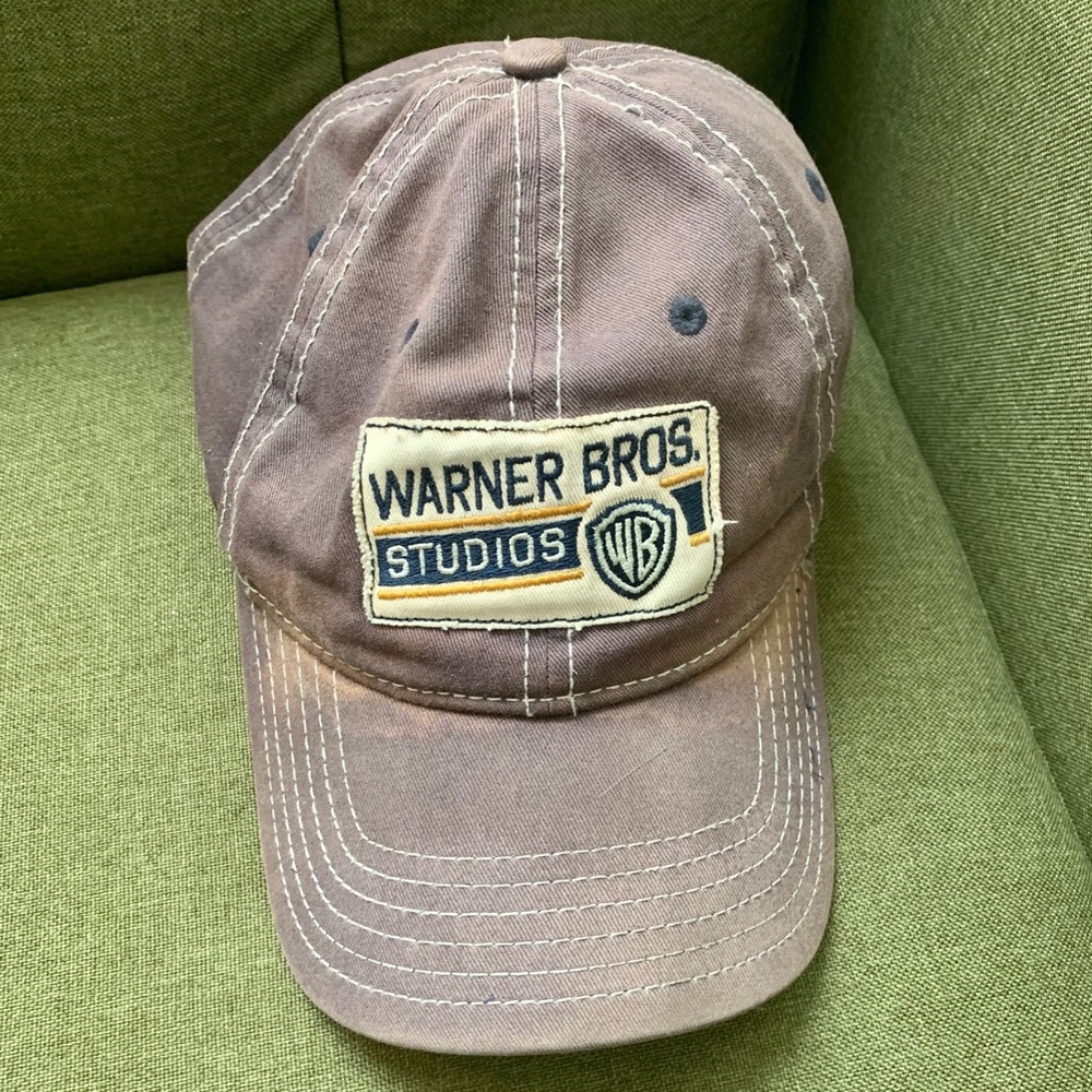 Warner Bros. Studios vintage baseball cap hat